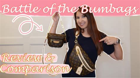 Louis Vuitton Review & Comparison: Mini Bumbag vs High Rise